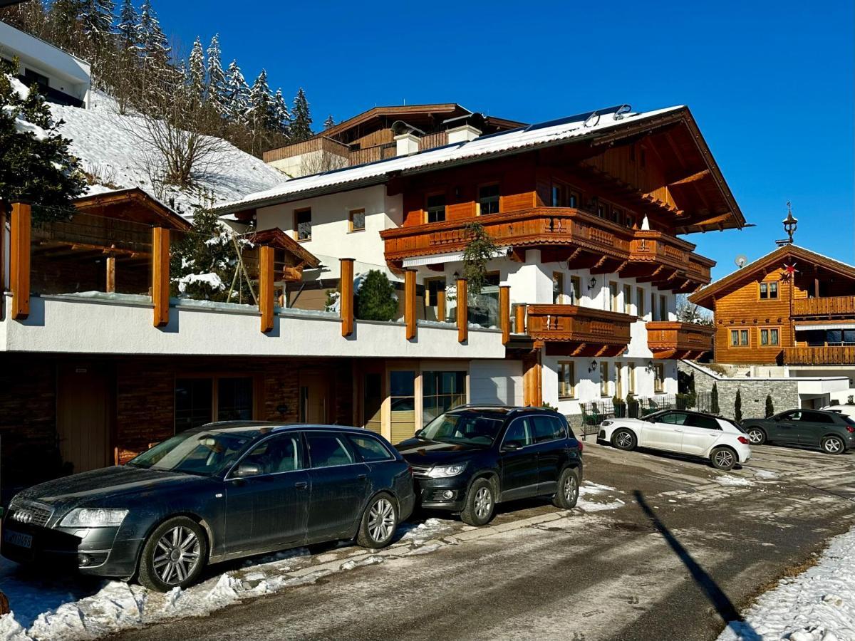 Апартаменти Landhaus Rieder Im Zillertal Aschau Im Zillertal Екстер'єр фото