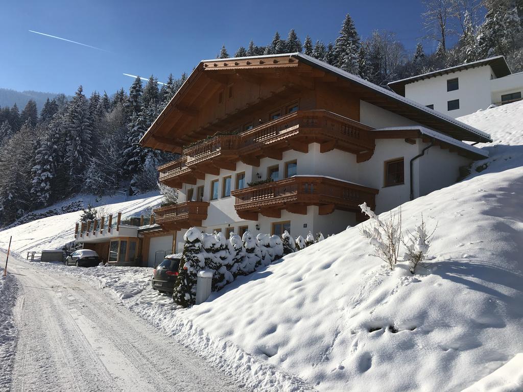 Апартаменти Landhaus Rieder Im Zillertal Aschau Im Zillertal Екстер'єр фото