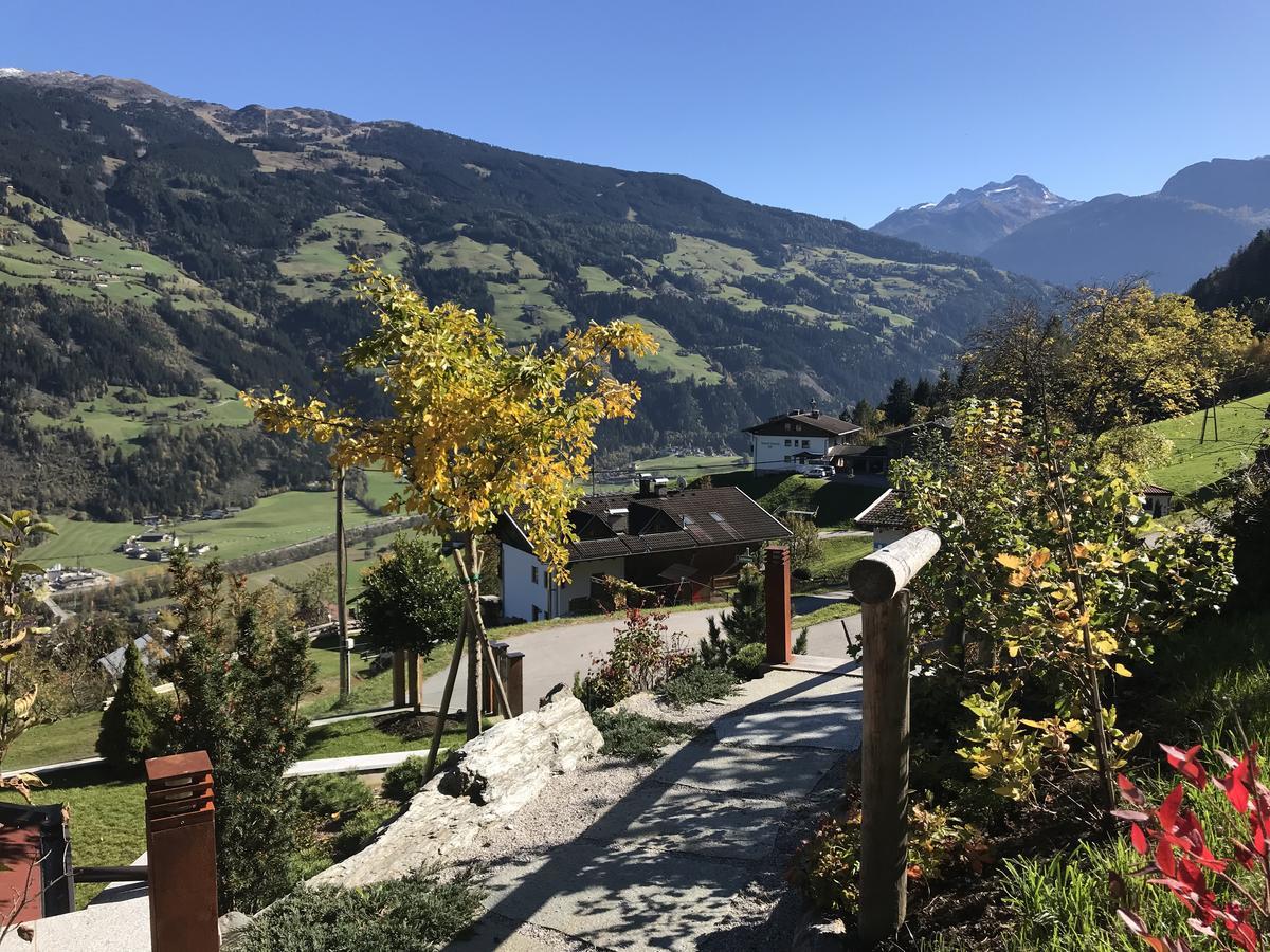 Апартаменти Landhaus Rieder Im Zillertal Aschau Im Zillertal Екстер'єр фото