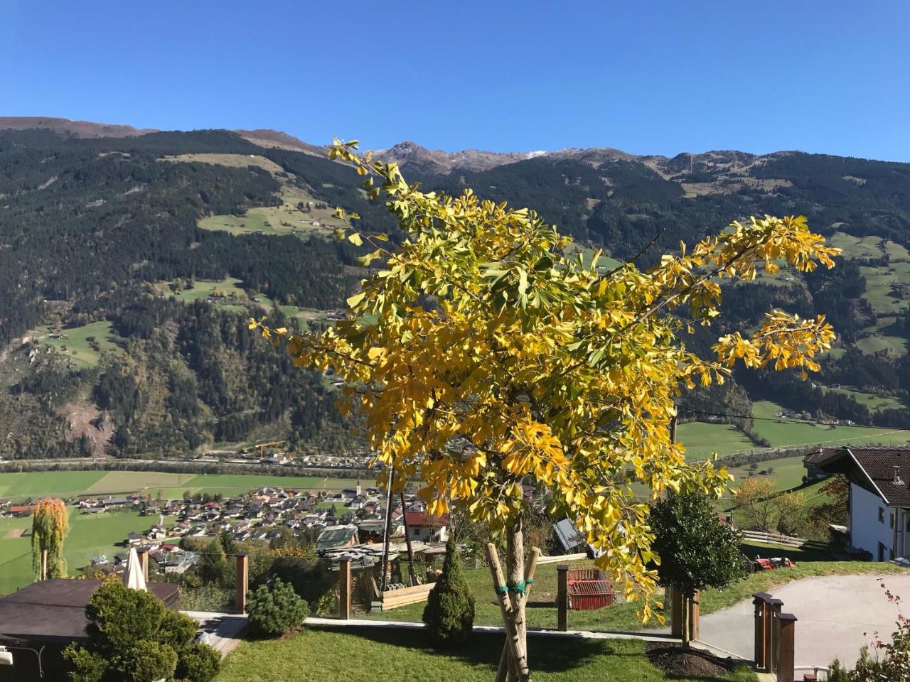 Апартаменти Landhaus Rieder Im Zillertal Aschau Im Zillertal Екстер'єр фото