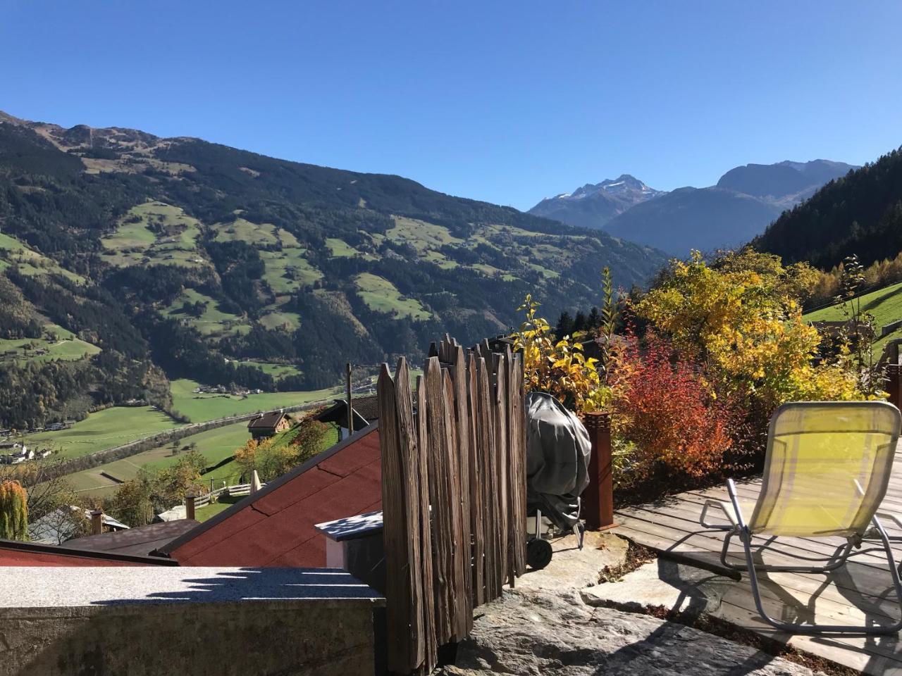 Апартаменти Landhaus Rieder Im Zillertal Aschau Im Zillertal Екстер'єр фото