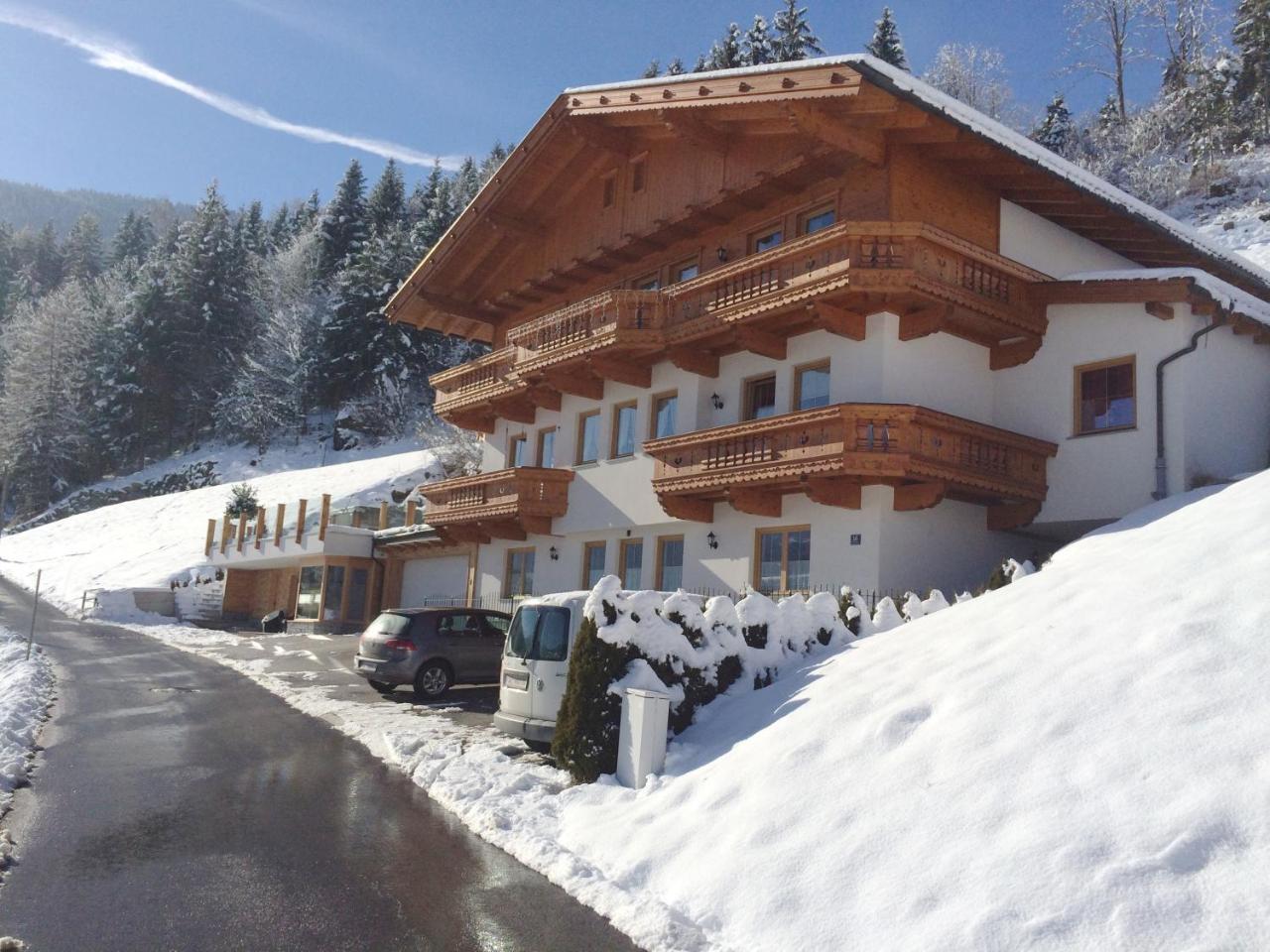 Апартаменти Landhaus Rieder Im Zillertal Aschau Im Zillertal Екстер'єр фото