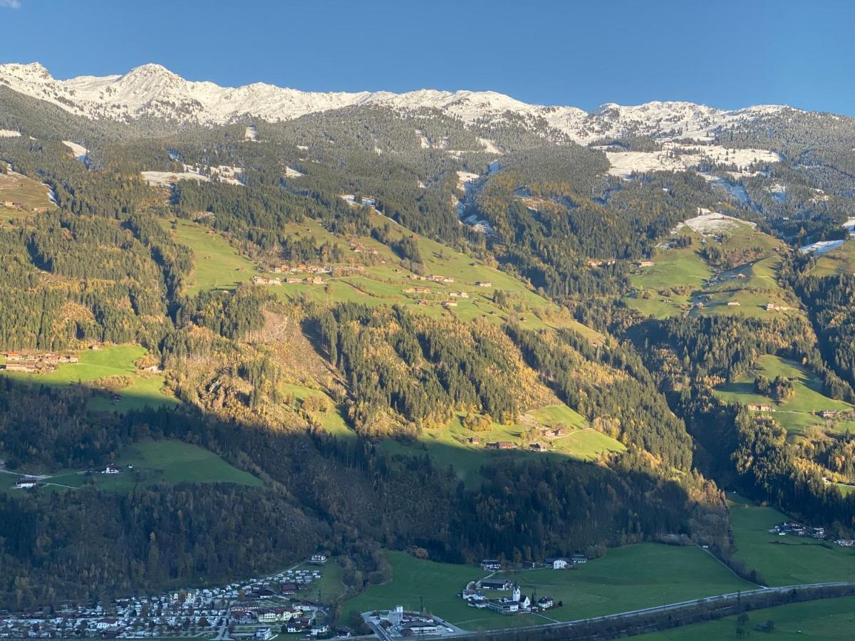 Апартаменти Landhaus Rieder Im Zillertal Aschau Im Zillertal Екстер'єр фото