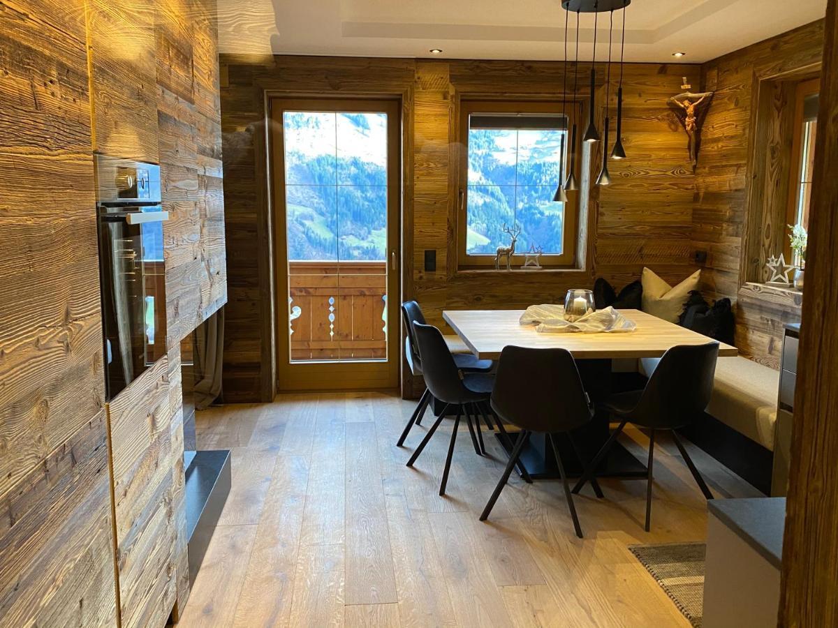 Апартаменти Landhaus Rieder Im Zillertal Aschau Im Zillertal Екстер'єр фото