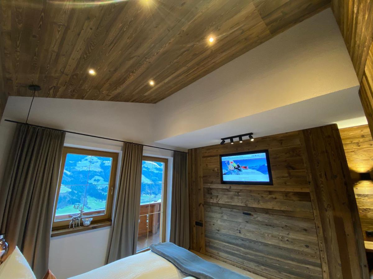 Апартаменти Landhaus Rieder Im Zillertal Aschau Im Zillertal Екстер'єр фото